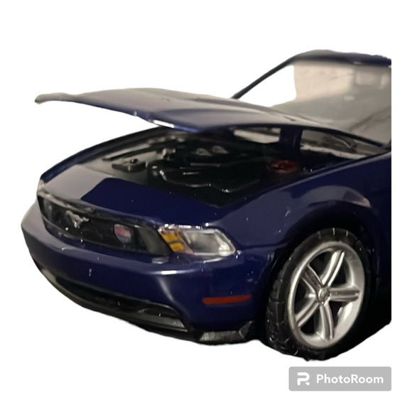 Kids Toy Car | Mustang | Dark Blue - Picture 4 of 4